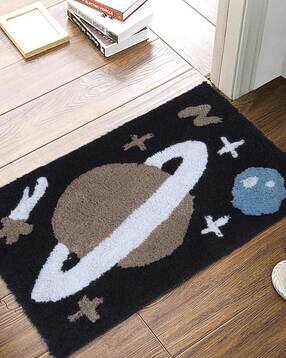 aazeem Abstract Anti-Slip Doormat 16" x 24"-picture-26