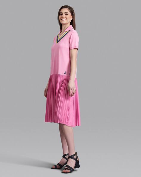 sachin and babi light blue dress Women's Club Novelty Polo Dress