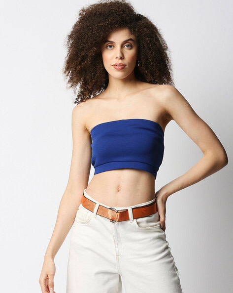 Buy Blue Tops for Women by DISRUPT Online