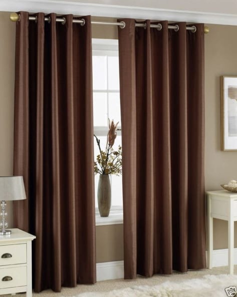 Buy Burgundy Curtains & Accessories for Home & Kitchen by Homefab India  Online