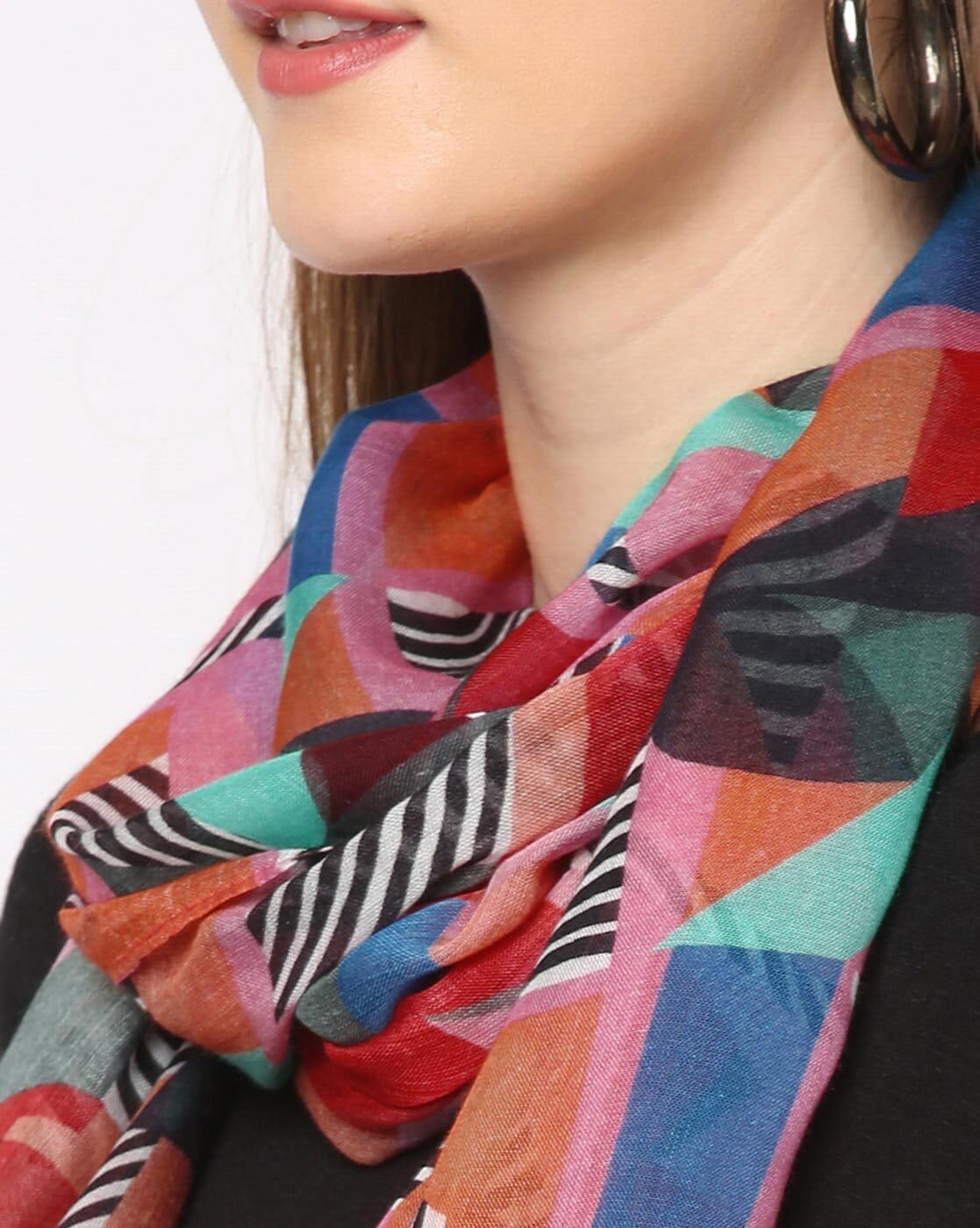 Buy Multicolor Stoles & Scarves for Women by Cloth Haus India