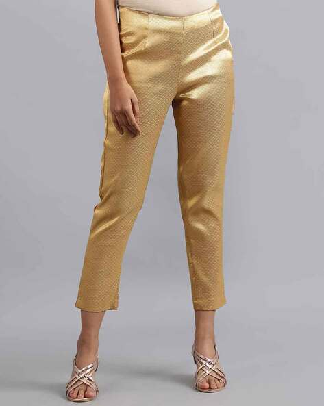 N F FASHION. Women's Lycra Bellbottom pant | trendy Bellbottom For Girls  And Women | Trousers And