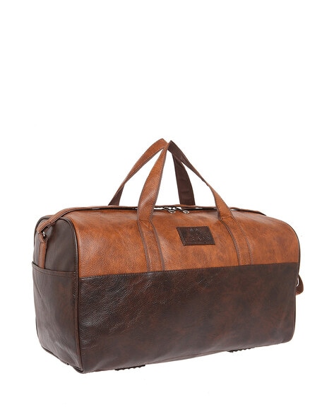 Buy Tan Travel Bags for Men by FUR JADEN Online Ajio