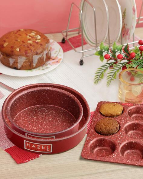 Buy Red Bakeware for Home Kitchen by HAZEL Online Ajio