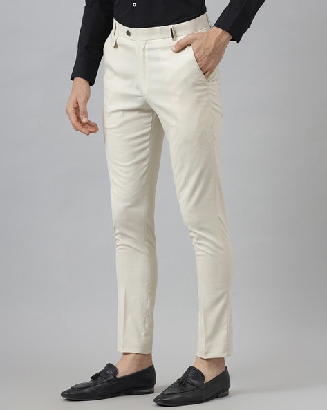 7091 White Shirt Beige Pants Images Stock Photos  Vectors  Shutterstock