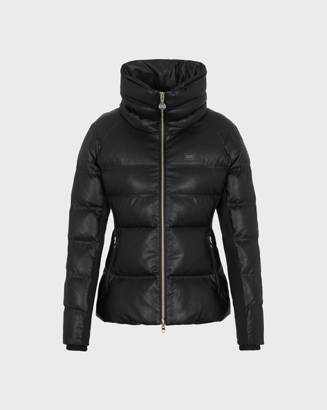 Armani bomber hot sale jacket womens