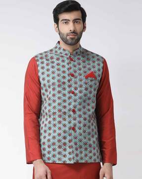 Nehru on sale kurta pattern