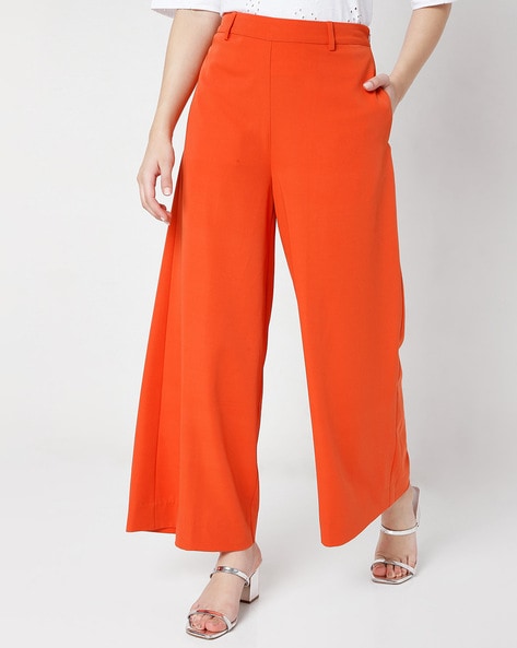 Women's Multi-Hazard Orange Hi Vis Trousers