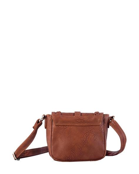 Buy Women Brown Casual Sling Bag Online - 786213 | Allen Solly