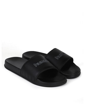 Buy Black Flip Flop & Slippers for Men by Hummel Online