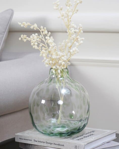 Buy Green Vases for Home Kitchen by Pure Home And Living Online