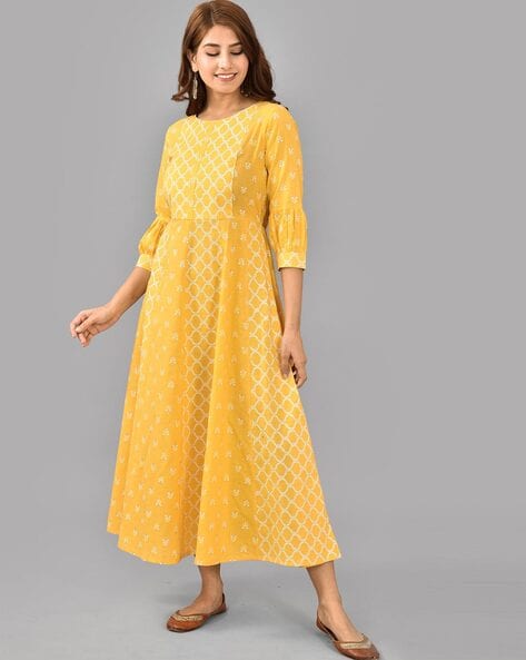 G3 Surat - Pale Yellow Designer Party Wear Net Gown For Girls Product Code:  G3-GGO0655 Shop online: https://bit.ly/32jG5pQ | Facebook