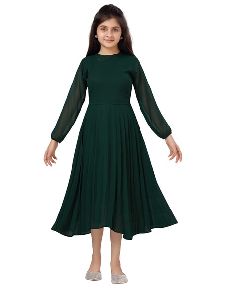 fcity.in - Classy Kids Favourite Ethnic South Style Frocks / Designer Ethnic