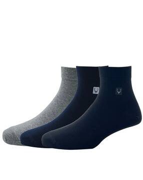 allen solly Solid Ankle-Length Socks-picture-17