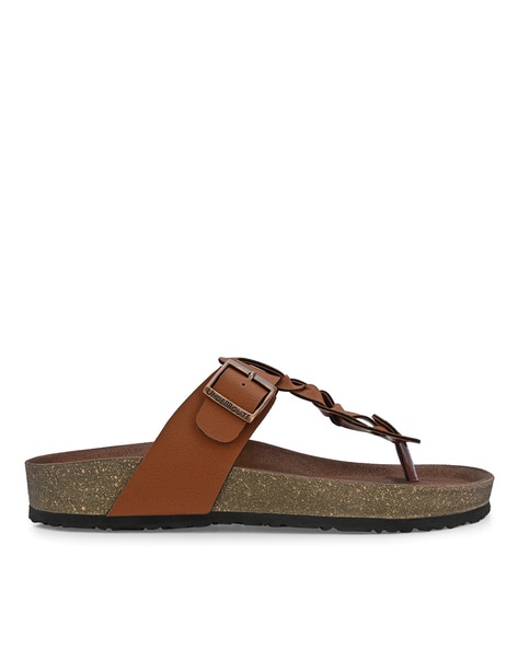 2021 Lowest Price] Paragon Mens Brown Formal Thong Sandals-9 Uk/india (43  Eu) Price in India & Specifications