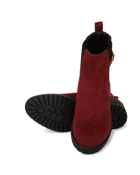 Bruno Manetti Slip-On Ankle-Length Boots