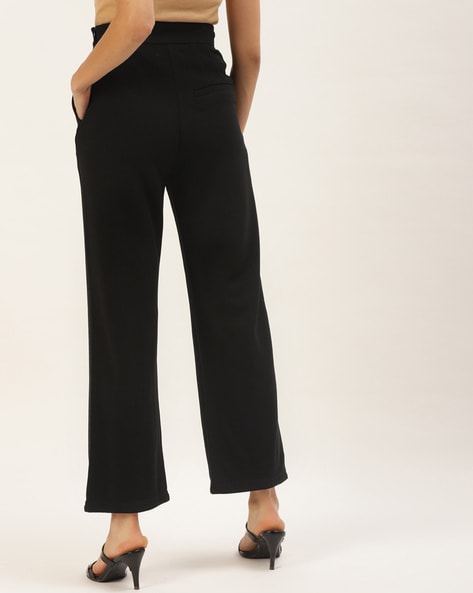 CHALODIA Slim Fit Women Black Trousers  Buy CHALODIA Slim Fit Women Black  Trousers Online at Best Prices in India  Flipkartcom