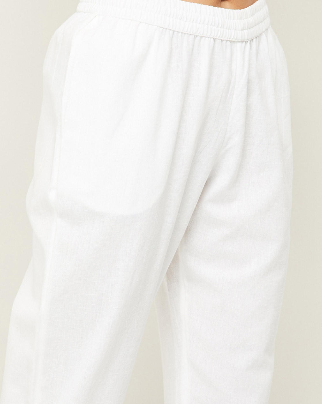 Buy White Trousers  Pants for Women by Twin Birds Online  Ajiocom
