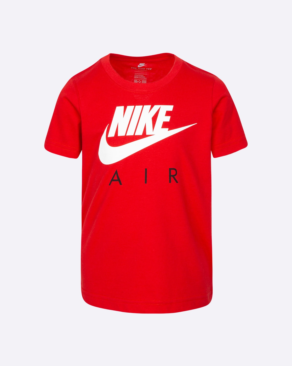 Buy Red & white Tshirts Boys by | Ajio.com