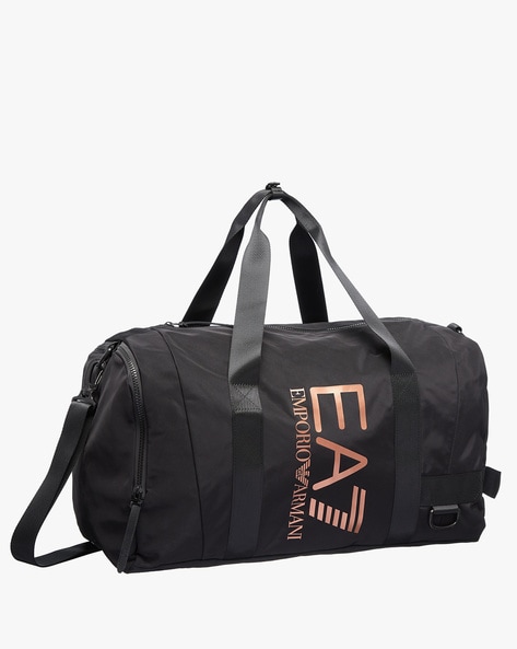Armani Sustainability Values recycled nylon shoulder bag | EMPORIO ARMANI  Man