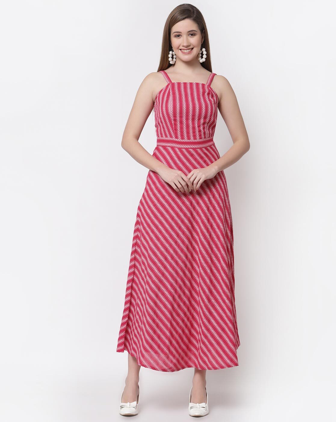 Buy Off White Dresses & Gowns for Women by AZIRA Online | Ajio.com