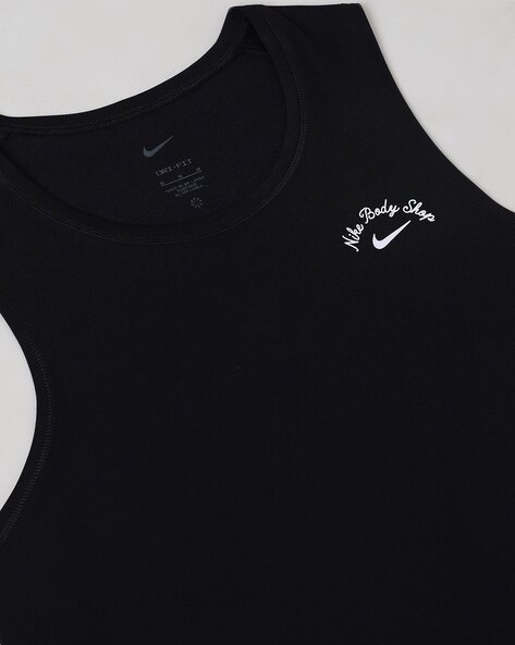 Nike fitted cheap sleeveless shirt