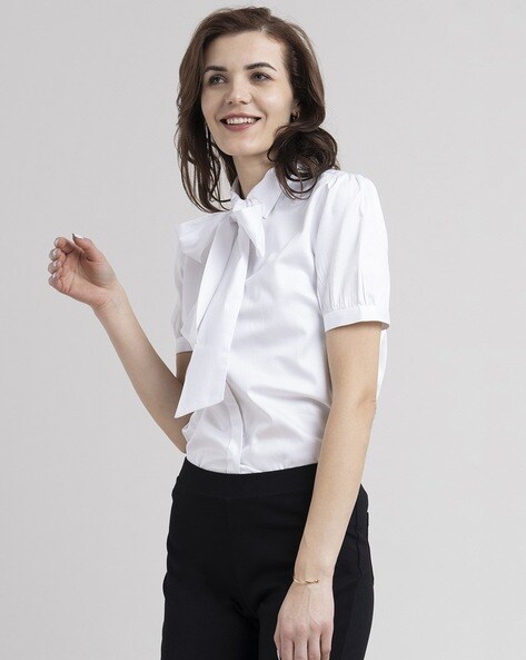 Buy White Shirts for Women by Fable Street Online