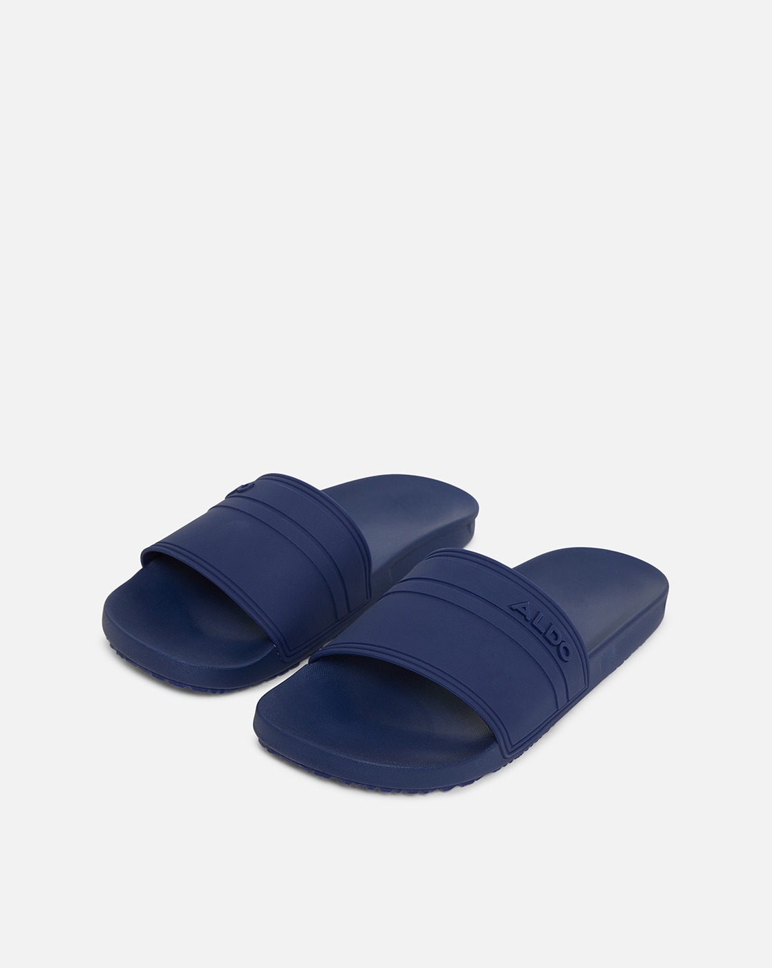 Buy Navy Sandals for Men by Aldo Online Ajio