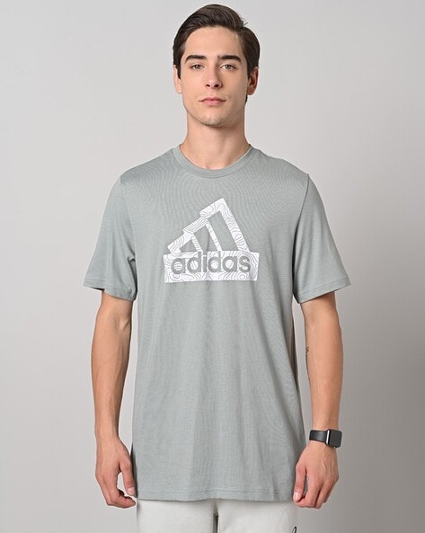 Adidas t shirt cotton sale