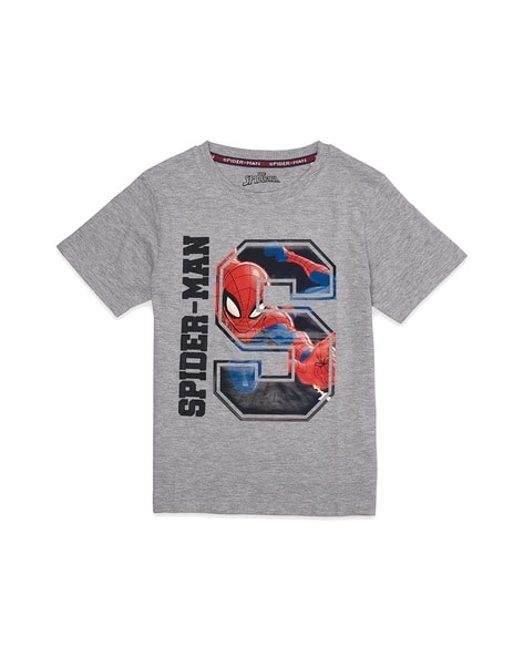 Spiderman Kids T Shirt Spiderman H&m Camisa Spiderman Marvel