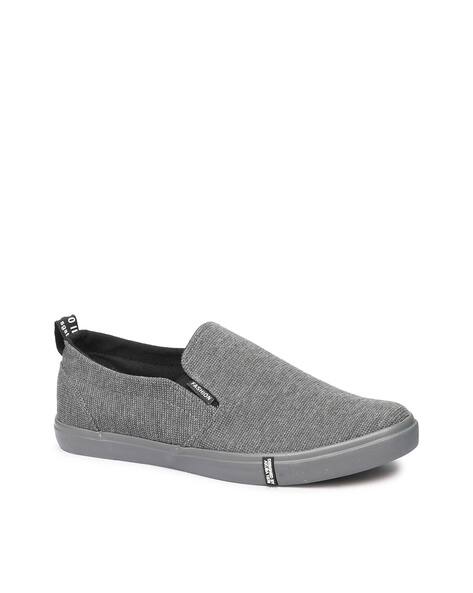 Men Textured Slip-On Sneakers - Main Image