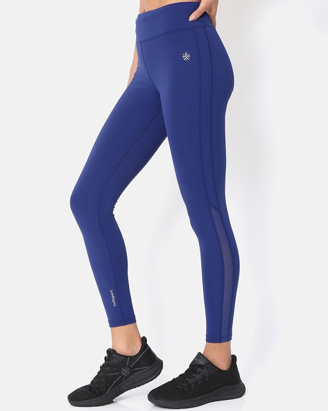 Buy Navy Blue Leggings for Women by Cultsport Online