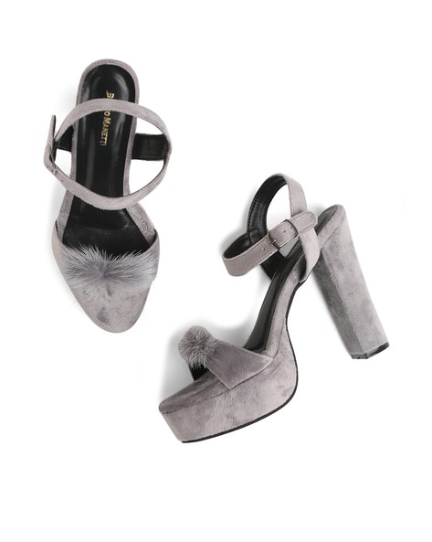 Women's Shoes Patent Leather Spring / Summer Club Shoes Heels Walking Shoes  Stiletto Heel Dark Grey at Rs 1200/pair | Women Leather Shoes in Agra | ID:  20095191733