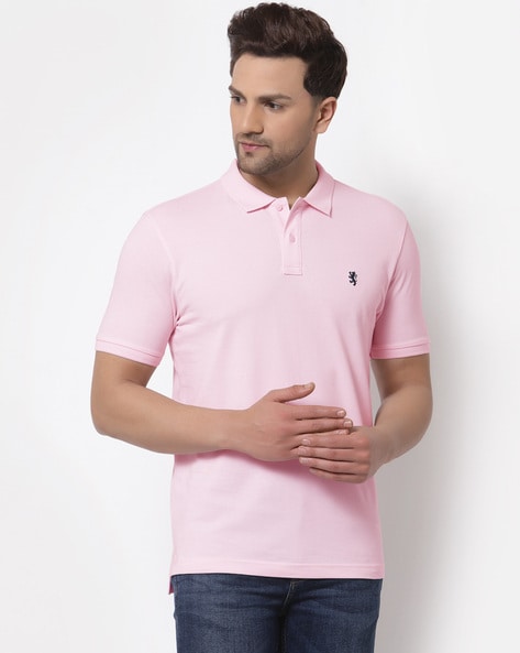 Buy Baby Pink T-Shirts Online, Men's T-shirts