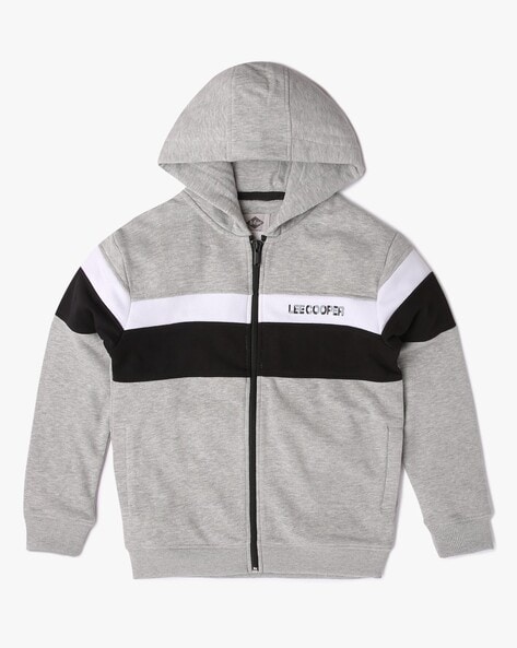 Lee cooper clearance grey hoodie