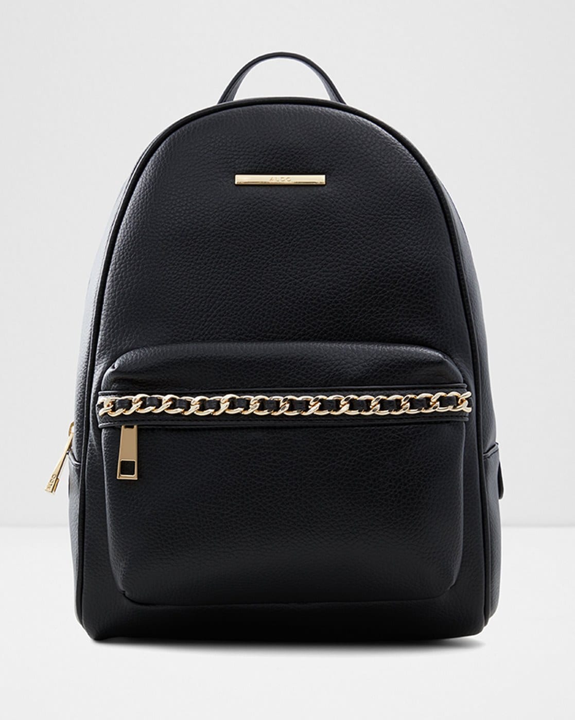 Aldo black backpack purse on sale