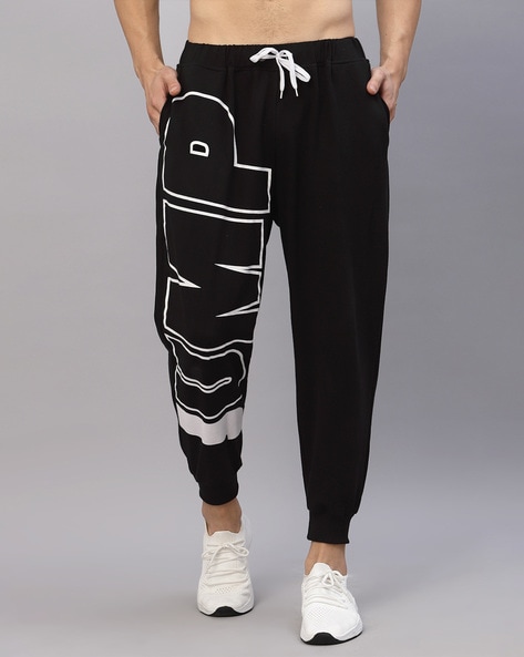 Buy Black Track Pants for Men by RIGO Online