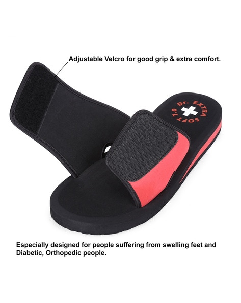 Mens discount orthopedic slides