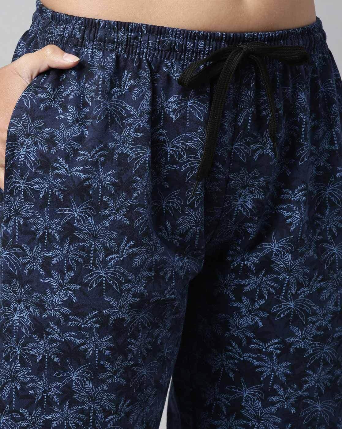 2675 Women African Printed Capri Pant – India Batik