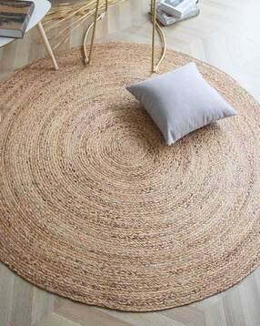 Round Shaped Hand Woven Rugs-image-6