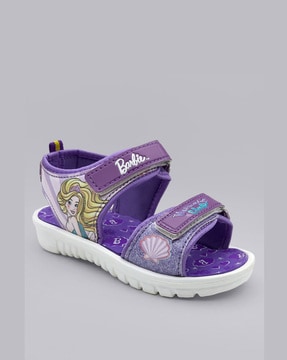 Buy Purple Sandals for Girls by KIDSVILLE Online  Ajiocom