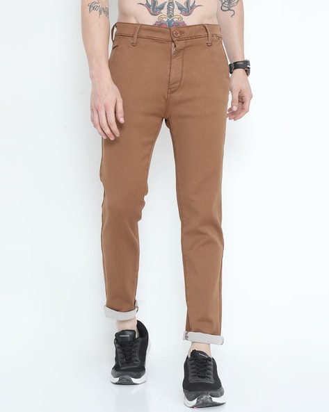 280$ PT01 WELTON ACADEMY Dark Brown Trousers Pants Winter Cotton Slim -  Luxgentleman