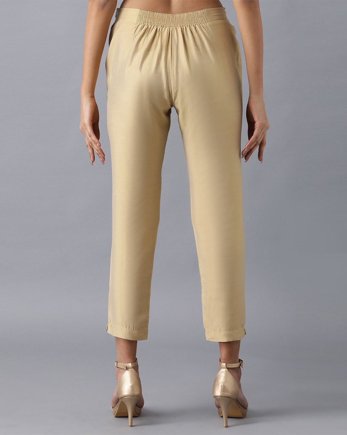 Dripping in Gold Pants – Cynthia Rowley