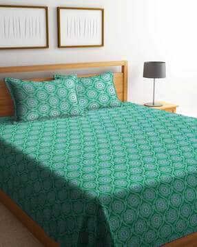 Abstract BedCover with 2 Pillow Covers-image-39