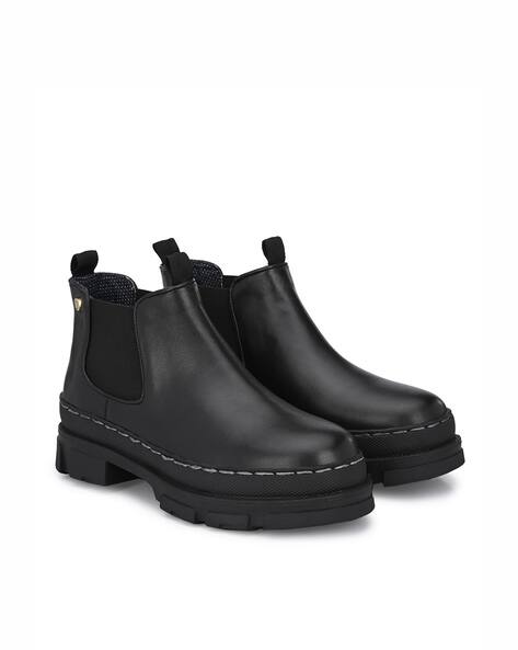 cheap slip on boots