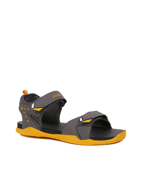 Buy Grey Sandals for Men by ASIAN Online Ajio