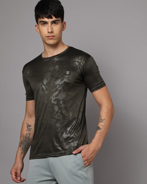 Sports Grey Top - Buy Sports Grey Top online in India