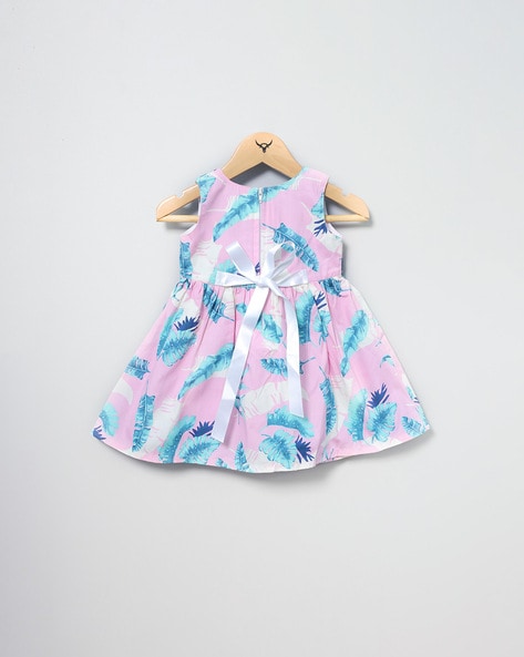 Printed Cotton Frock for Girls | Casual Gown and Frocks for Girls | the  Nesavu – The Nesavu