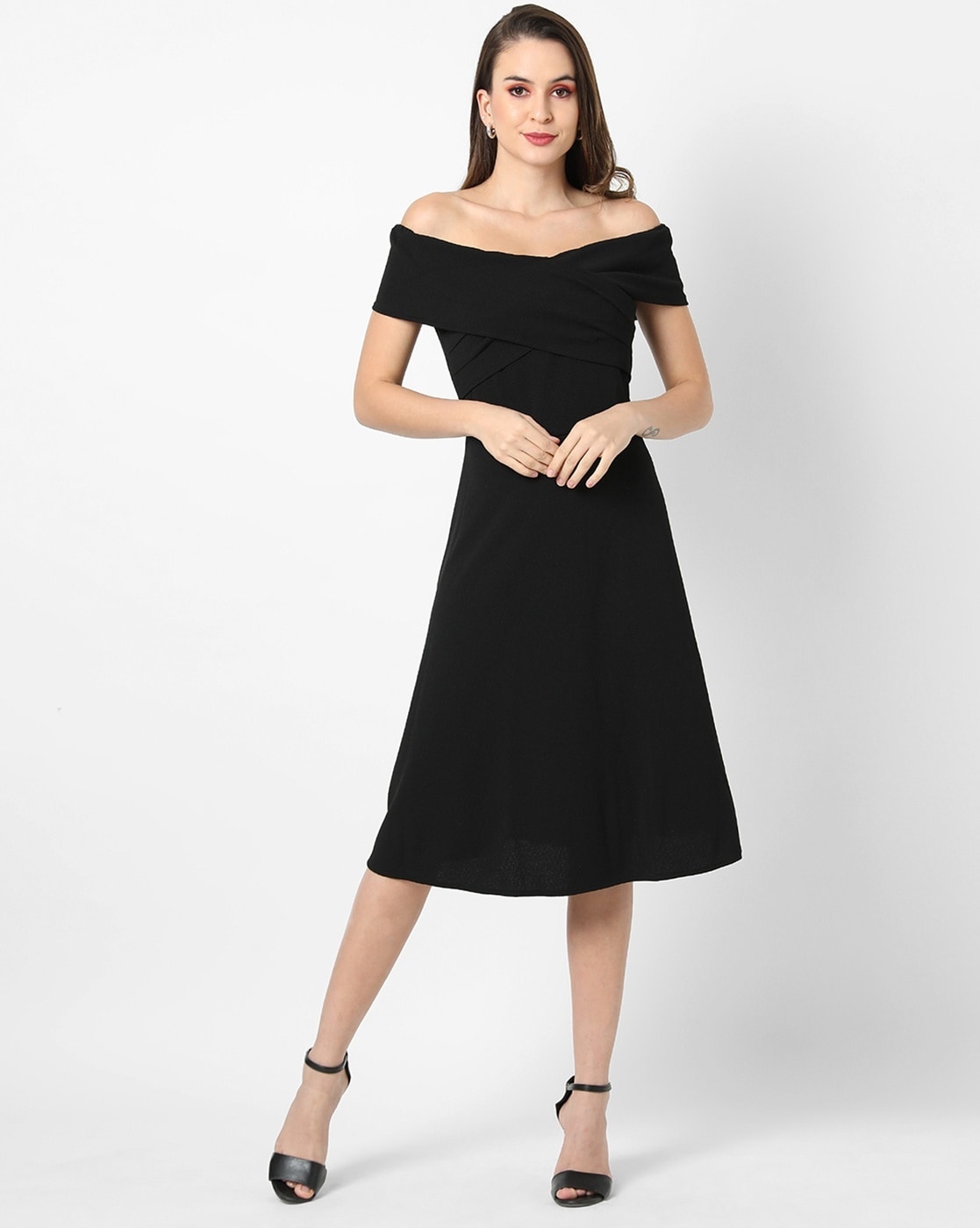 Buy Black Dresses for Women by 109 F Online | Ajio.com