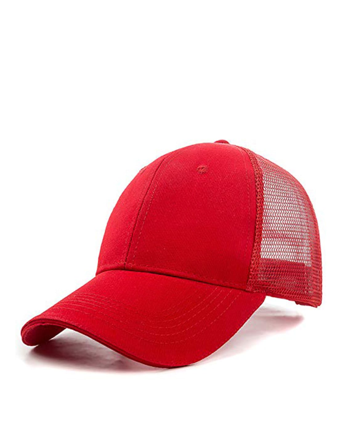 Buy Red Fitted Hat Online In India -  India